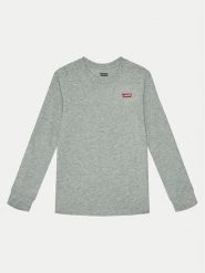 Levi's® Bluzka 9EC706-C87 Szary Regular Fit. Szare t-shirty i koszulki chłopięce bez wzorów, z syntetyku, bez kołnierzyka, bez ramiączek. Za 79.99 zł.