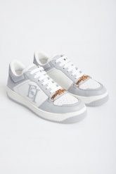 Sneakersy damskie skórzane ELISABETTA FRANCHI. Obuwie sportowe damskie Elisabetta Franchi, bez zapięcia. W wyprzedaży za 1,454.25 zł.