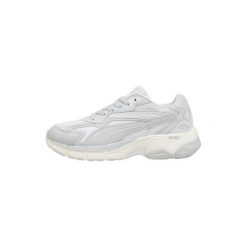 Tenisówki Puma Model Teveris Nitro Kolor Szary. Szare obuwie sportowe casual damskie Puma, bez zapięcia. W wyprzedaży za 239.00 zł.