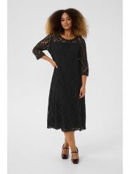Cream Sukienka w kolorze czarnym rozmiar: L. Czarne sukienki damskie Cream, bez wzorów, z bawełny, bez ramiączek. Za 152.98 zł.