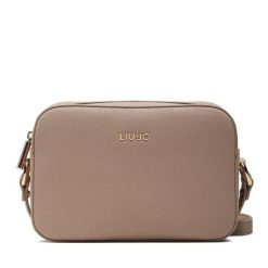 Torebka Liu Jo. Brązowe listonoszki damskie Liu Jo, bez wzorów, bez dodatków. Za 359.99 zł.