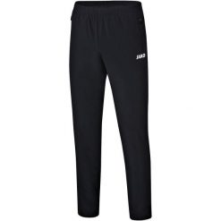 Damskie spodnie dresowe Jako polyester. Białe spodnie sportowe damskie JAKO, s, bez wzorów, z dresówki, na fitness i siłownię. Za 222.80 zł.