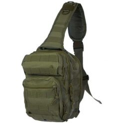 Plecak na Ramię Mil-Tec Small Assault 8L Olive. Zielone plecaki Mil-Tec, bez wzorów. Za 190.70 zł.