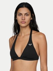 Roxy Góra od bikini Solid Essentials ERJX305689 Czarny. Czarne bikini Roxy, bez wzorów, z syntetyku. Za 129.99 zł.