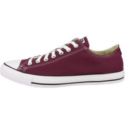 Trampki Converse Chuck Taylor All Star Ox. Czerwone trampki damskie Converse, bez wzorów, z materiału, bez zapięcia. Za 490.00 zł.