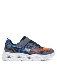 Skechers Sneakersy Vortex 3.0 400590L/BBOR Kolorowy. Buty sportowe chłopięce Skechers, z materiału, bez zapięcia. Za 189.99 zł.