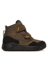 ECCO Śniegowce Urban Snowboarder 722402 Brązowy. Brązowe buty zimowe chłopięce ECCO, z materiału, bez zapięcia. Za 429.99 zł.