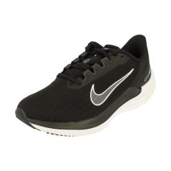 Buty Damskie Sportowe Nike WMNS Air Winflo 9. Czarne obuwie sportowe damskie Nike, bez zapięcia, do biegania. Za 272.80 zł.