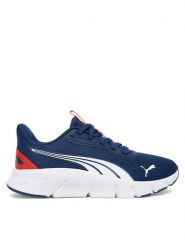 Puma Sneakersy Flexfocus Lite Modern Jr 401517 17 Granatowy. Niebieskie buty sportowe chłopięce Puma, z materiału, bez zapięcia. Za 149.99 zł.