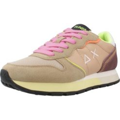 Buty SUN68 ALLY COLOR EXPLOSION Beżowy. Brązowe obuwie trekkingowe damskie SUN68, z tkaniny, bez zapięcia. Za 269.99 zł.
