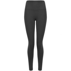 Legginsy Damskie Z Wysokimi Stanami Core. Brązowe legginsy damskie TOMBO, bez wzorów. Za 152.99 zł.
