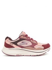 Skechers Sneakersy Go Run Consistent 2.0 128622/MVE Różowy. Czerwone obuwie sportowe damskie Skechers, z materiału, bez zapięcia. Za 299.99 zł.