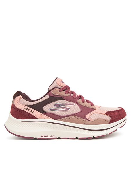 Skechers Sneakersy Go Run Consistent 2.0 128622/MVE Różowy. Czerwone obuwie sportowe damskie Skechers, z materiału, bez zapięcia. Za 219.99 zł.