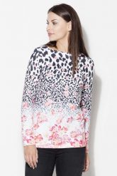 Wzorzysta Bluza Wkładana przez Głowę. Bluzy damskie Katrus, l, bez wzorów, bez kaptura. Za 189.00 zł.