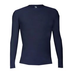 Koszulka z długim rękawem Pro Compression Adults Men Round Neck Undershirt. Szare koszulki damskie BADGER SPORT, m, bez wzorów, bez kołnierzyka, bez ramiączek. Za 215.95 zł.