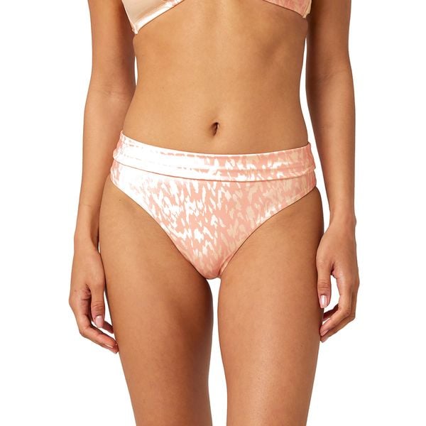 Dół od stroju kąpielowego Rip Curl Classic Surf Roll Up Full Pant 8151. Brązowe bikini Rip Curl, bez wzorów. Za 66.99 zł.