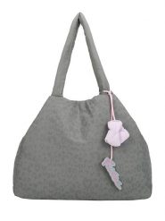 Fritzi aus Preußen Shopper bag w kolorze szarym - 50 x 34 x 18 cm rozmiar: onesize. Szare shopper bag Fritzi aus Preußen, bez wzorów, z materiału, na ramię, bez dodatków. Za 206.42 zł.