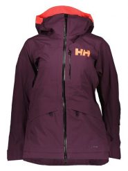 Helly Hansen Kurtka narciarska "Aurora Infinity" w kolorze fioletowym rozmiar: XS. Różowe kurtki sportowe damskie Helly Hansen, xs, bez wzorów, bez kaptura. Za 790.67 zł.