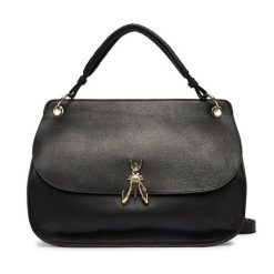 Torebka Patrizia Pepe. Czarne torebki klasyczne damskie Patrizia Pepe, bez dodatków. Za 1,999.00 zł.