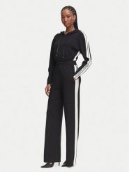 Elisabetta Franchi Kombinezon KT-71S-66E2-V680 Czarny Slim Fit. Czarne sukienki damskie Elisabetta Franchi, bez wzorów, bez ramiączek. Za 2,909.00 zł.