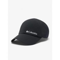 Czapka z daszkiem Columbia Silver Ridge IV Ball Cap - black. Czarne czapki z daszkiem damskie Columbia, bez wzorów. Za 99.99 zł.