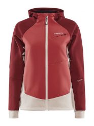 Craft Kurtka funkcyjna "Adv Backcountry Hybrid" w kolorze czerwonym rozmiar: S. Czerwone kurtki sportowe damskie Craft, s, bez wzorów, bez kaptura. Za 246.95 zł.