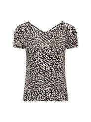 ONLY Bluzka Bera 15368588 Czarny Regular Fit. Czarne bluzki damskie Only, m, bez wzorów, z wiskozy, bez kołnierzyka, bez ramiączek. Za 89.99 zł.