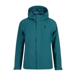 Damska kurtka narciarska Protest Scoop. Niebieskie kurtki damskie Protest, na zimę, bez wzorów, bez kaptura. W wyprzedaży za 649.00 zł.