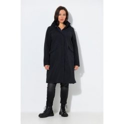 Damskie Parka funkcyjna HYPRAR hydrofobowa kaptur. Czarne parki damskie Ulla Popken, plus size, z materiału, bez kaptura. Za 699.99 zł.