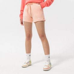 SPODENKI DAMSKIE SPORTOWE CHAMPION-SZORTY SHORTS KRÓTKIE KOLOR POMARAŃCZOWY. Brązowe spodenki sportowe damskie Champion, na lato, l, bez wzorów, z bawełny, do biegania. Za 65.88 zł.