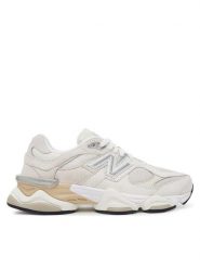 New Balance Sneakersy U9060WHT Beżowy. Brązowe obuwie sportowe damskie New Balance, ze skóry, bez zapięcia. Za 849.99 zł.