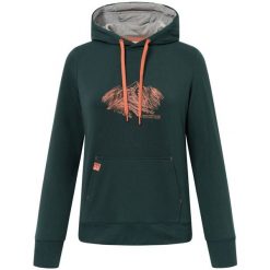 Bluza damska z kapturem Viking Panaka Mid. Zielone bluzy damskie Viking, na lato, xl, bez wzorów, z kapturem. Za 279.90 zł.