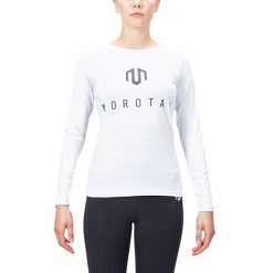 Koszulka treningowa damska Morotai Performance Bonded Longsleeve. Białe koszulki sportowe damskie MOROTAI, xs, bez wzorów, z elastanu, bez ramiączek, na fitness i siłownię. W wyprzedaży za 118.00 zł.