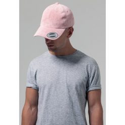 Czapka Flexfit low profile velour. Czerwone czapki z daszkiem damskie FLEXFIT, bez wzorów. Za 145.00 zł.