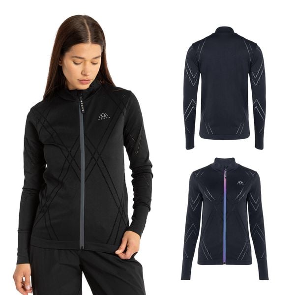 Bluza damska KADVA Heat W. Czarne bluzy damskie KADVA, m, bez wzorów, z elastanu, bez kaptura. Za 59.99 zł.