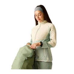 Damska Kurtka Hybrydowa Air Lite. Brązowe kurtki damskie Dare 2b, l, bez wzorów, z elastanu, z kapturem. Za 344.99 zł.