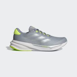 Buty Supernova Stride 2.0 Running. Szare obuwie sportowe damskie Adidas, bez zapięcia, do biegania. Za 479.00 zł.