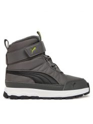 Puma Śniegowce Evolve Boot Ac+ Ps 392645 08 Szary. Szare buty zimowe chłopięce Puma, z materiału, bez zapięcia. Za 249.99 zł.