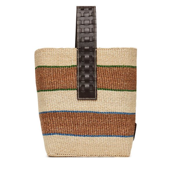 Torebka Weekend Max Mara. Brązowe torebki klasyczne damskie Weekend Max Mara, bez dodatków. Za 759.99 zł.