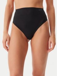 Calvin Klein Underwear Bielizna modelująca dolna Stay Put Mesh LV00QF8165 Czarny. Czarna bielizna korygująca Calvin Klein Underwear, bez wzorów, z meshu. Za 119.99 zł.