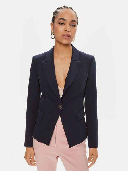 Liu Jo Marynarka CA4199 T2200 Granatowy Regular Fit. Niebieskie marynarki i żakiety damskie Liu Jo, bez wzorów, z syntetyku. Za 709.99 zł.