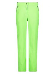 CMP Spodnie narciarskie w kolorze jaskrawozielonym rozmiar: 34. Zielone spodnie sportowe damskie CMP, m, bez wzorów, z syntetyku, narciarskie. Za 219.60 zł.