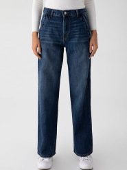 LTB Dżinsy "Lenora" - Comfort fit - w kolorze granatowym rozmiar: W27. Niebieskie jeansy damskie LTB, z podwyższonym stanem. Za 96.60 zł.