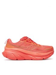 Saucony Buty do biegania Guide 18 S10998 Koralowy. Pomarańczowe obuwie sportowe damskie Saucony, z materiału, bez zapięcia, do biegania. Za 599.99 zł.