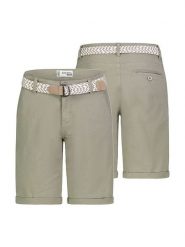 Sublevel Bermudy w kolorze oliwkowym rozmiar: XXL. Brązowe szorty damskie Sublevel, bez wzorów, z tkaniny. Za 104.89 zł.