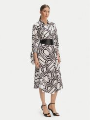 Rinascimento Sukienka koktajlowa CFC0127842003 Czarny Regular Fit. Czarne sukienki damskie Rinascimento, bez wzorów, z syntetyku, wizytowe, bez ramiączek. Za 799.99 zł.