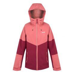 Kurtka Wodoodporna Damska 3 W 1 Wentwood IX. Czerwone kurtki damskie Regatta, xl, bez wzorów, bez kaptura. Za 258.99 zł.