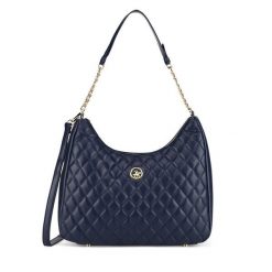 Torebka Beverly Hills Polo Club. Niebieskie torebki klasyczne damskie Beverly Hills Polo Club, bez dodatków. Za 249.99 zł.