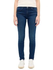 Mustang Dżinsy "Shelby" - Skinny fit - w kolorze granatowym rozmiar: W31/L30. Niebieskie jeansy damskie Mustang. Za 171.28 zł.