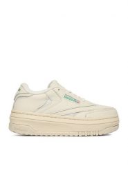 Reebok Sneakersy EO-CLUB C EXTRA 100010060 Écru. Obuwie sportowe damskie Reebok, ze skóry, bez zapięcia. Za 369.99 zł.
